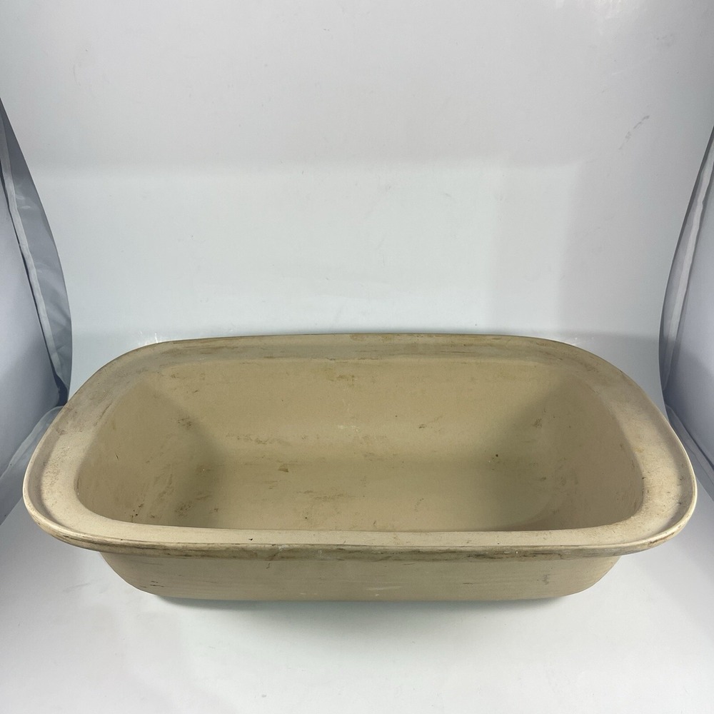 The Pampered Chef Family Heritage Collection Large Roasting Pan 17 x 11 x 4 USA - Picture 4 of 12